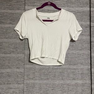 Pacsun Collared Crop Top